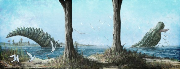 Deinosuchus Mark Witton